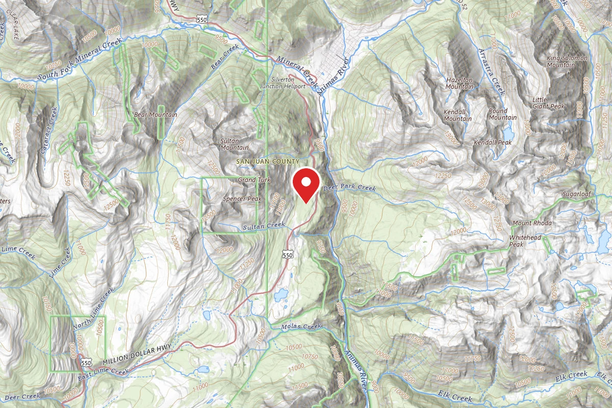 Molas Pass Dispersed Campsite 18