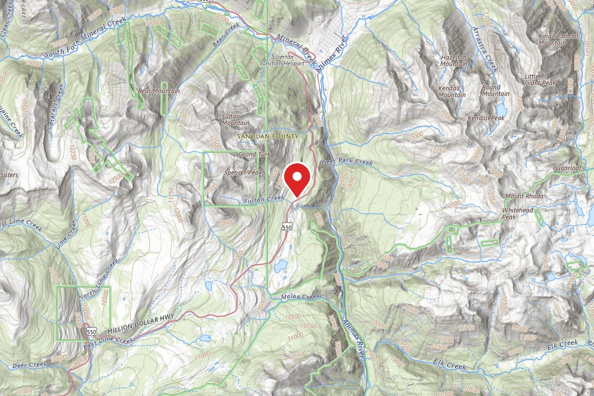 Molas Pass Dispersed Campsite 4