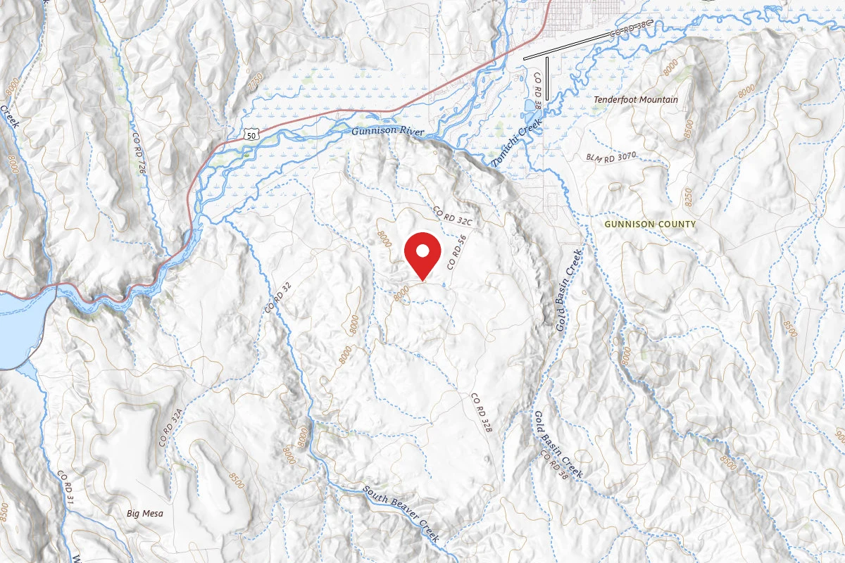 Hartman Dispersed Campsite 12