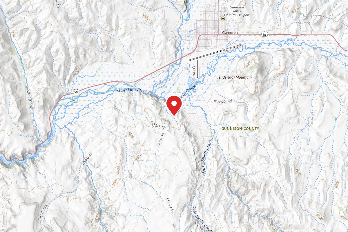 Hartman Dispersed Campsite 38