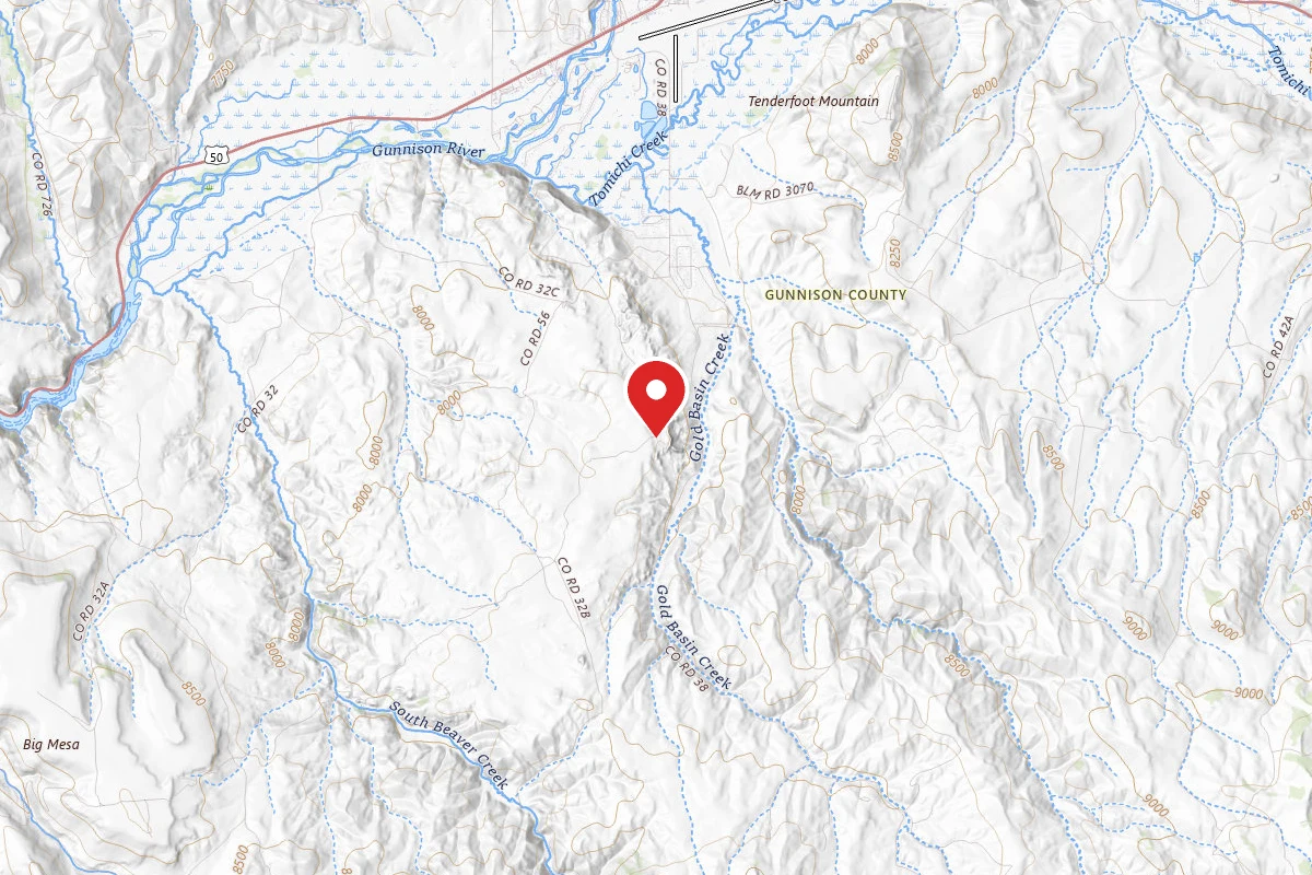 Hartman Dispersed Campsite 17