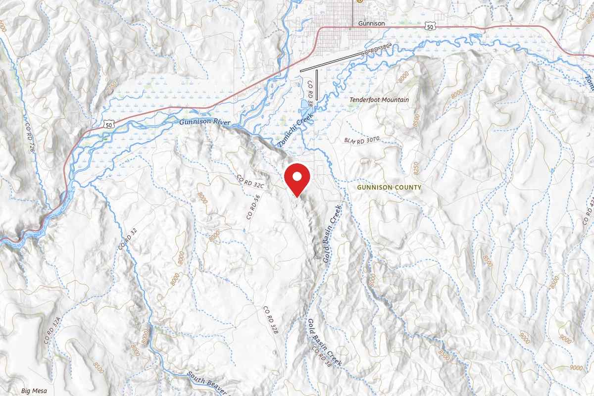 Hartman Dispersed Campsite 28