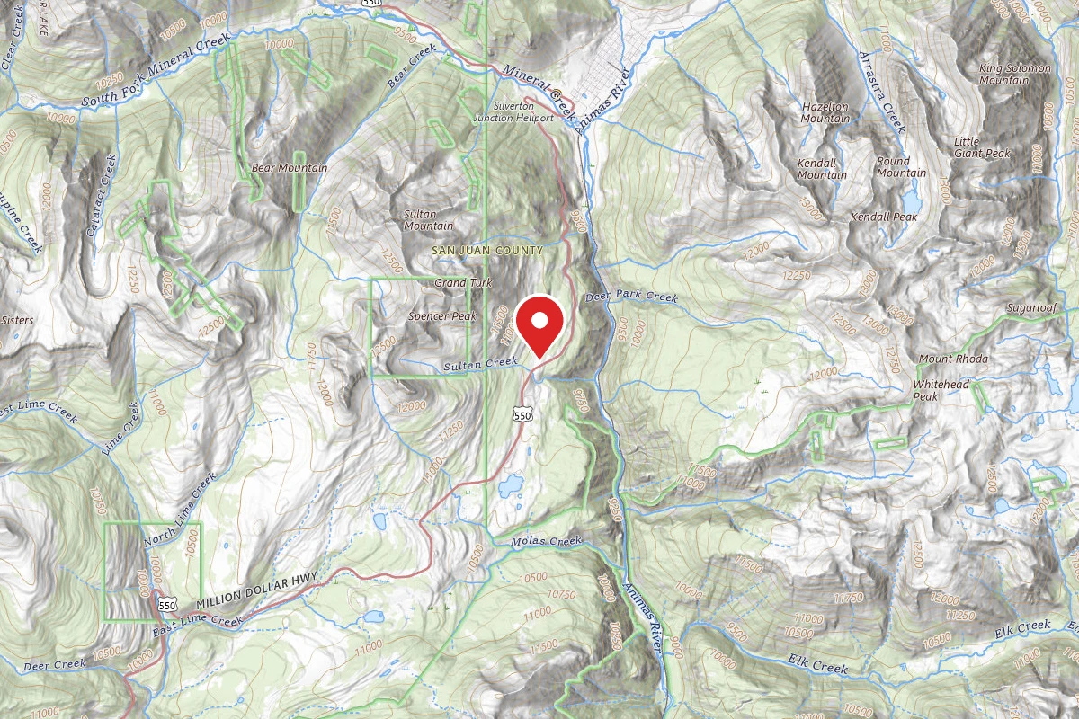 Molas Pass Dispersed Campsite 5