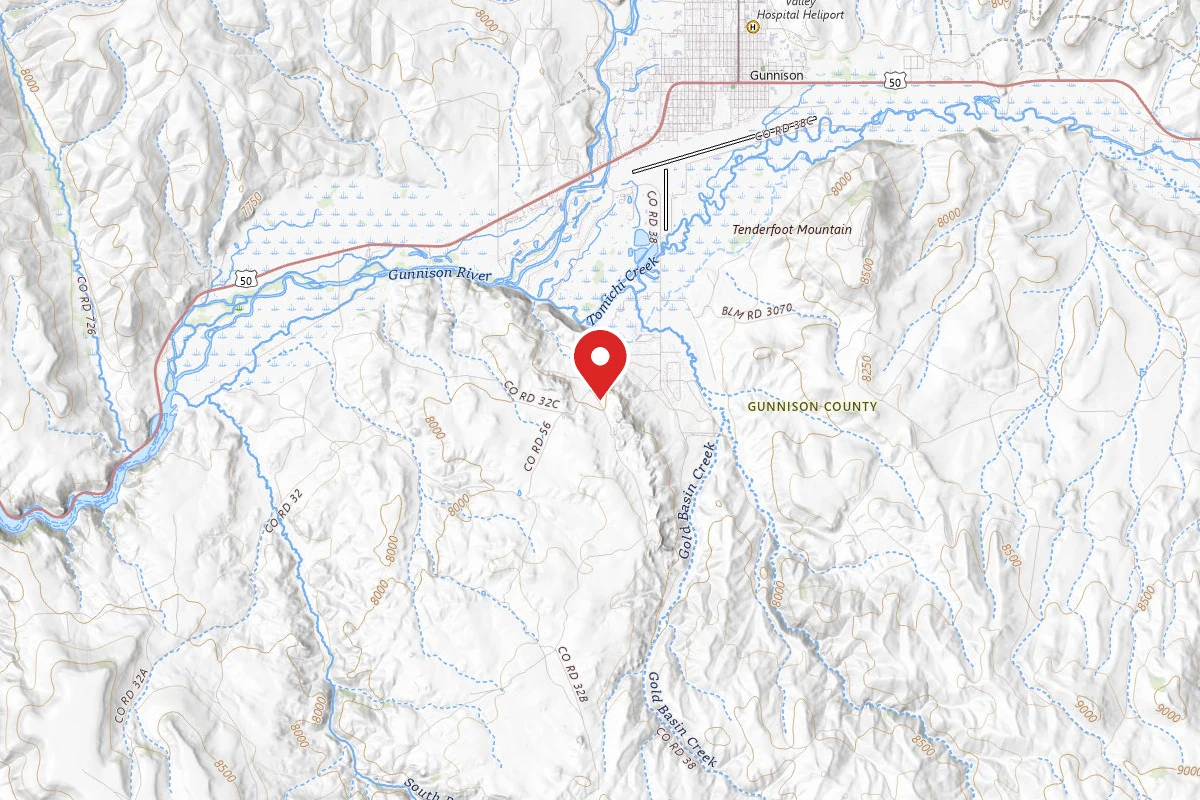 Hartman Dispersed Campsite 34