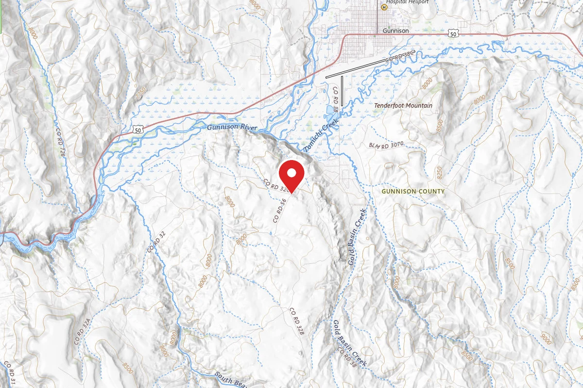 Hartman Dispersed Campsite 31