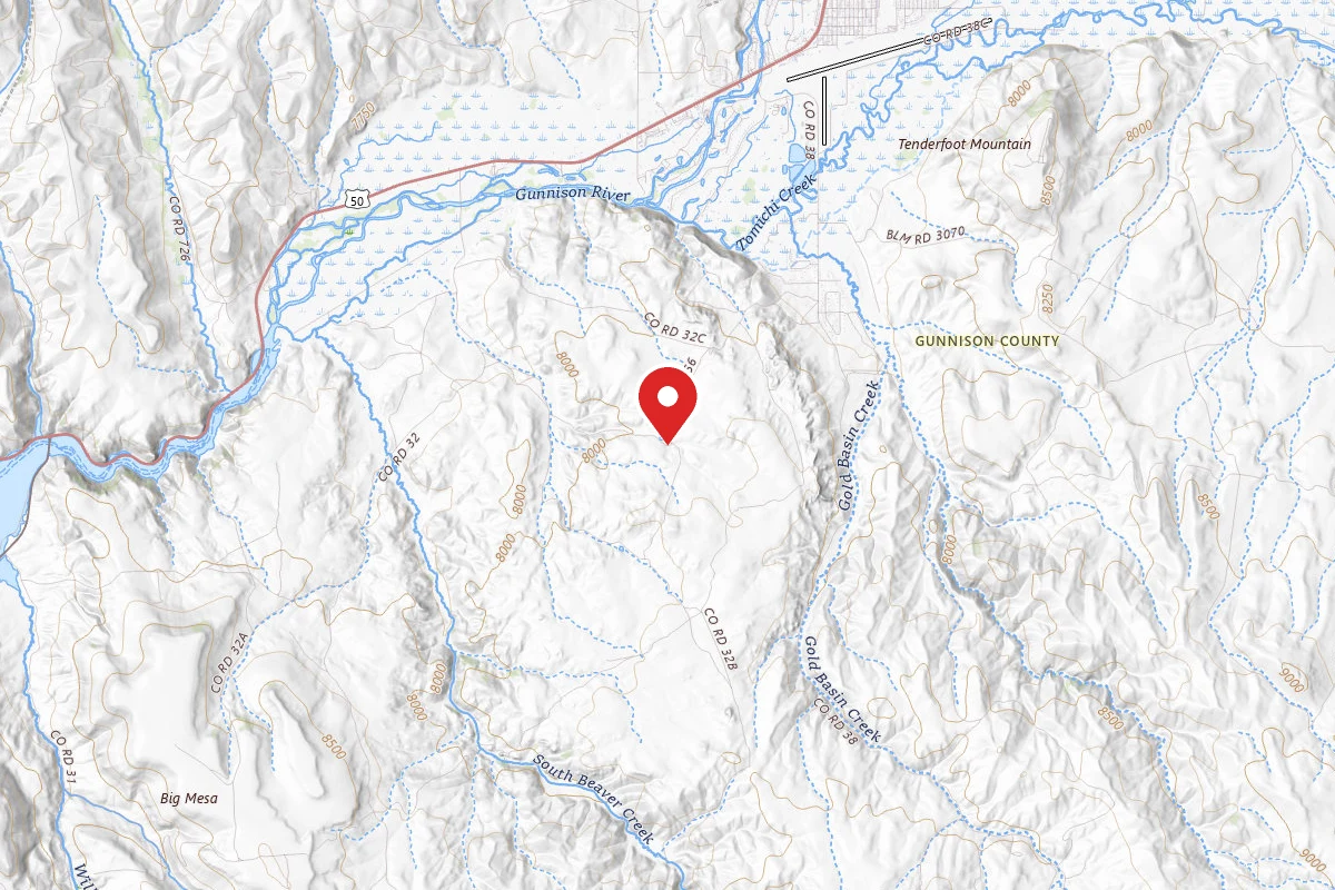 Hartman Dispersed Campsite 13
