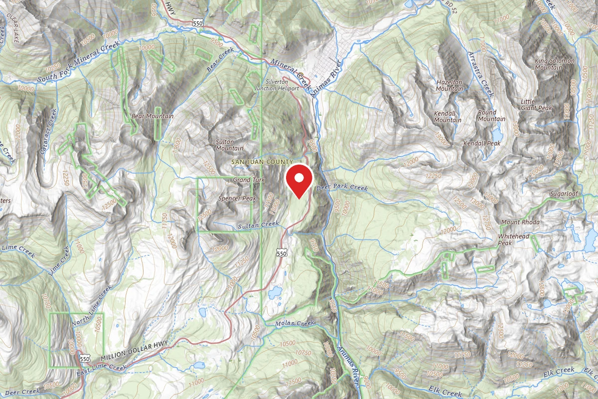 Molas Pass Dispersed Campsite 23