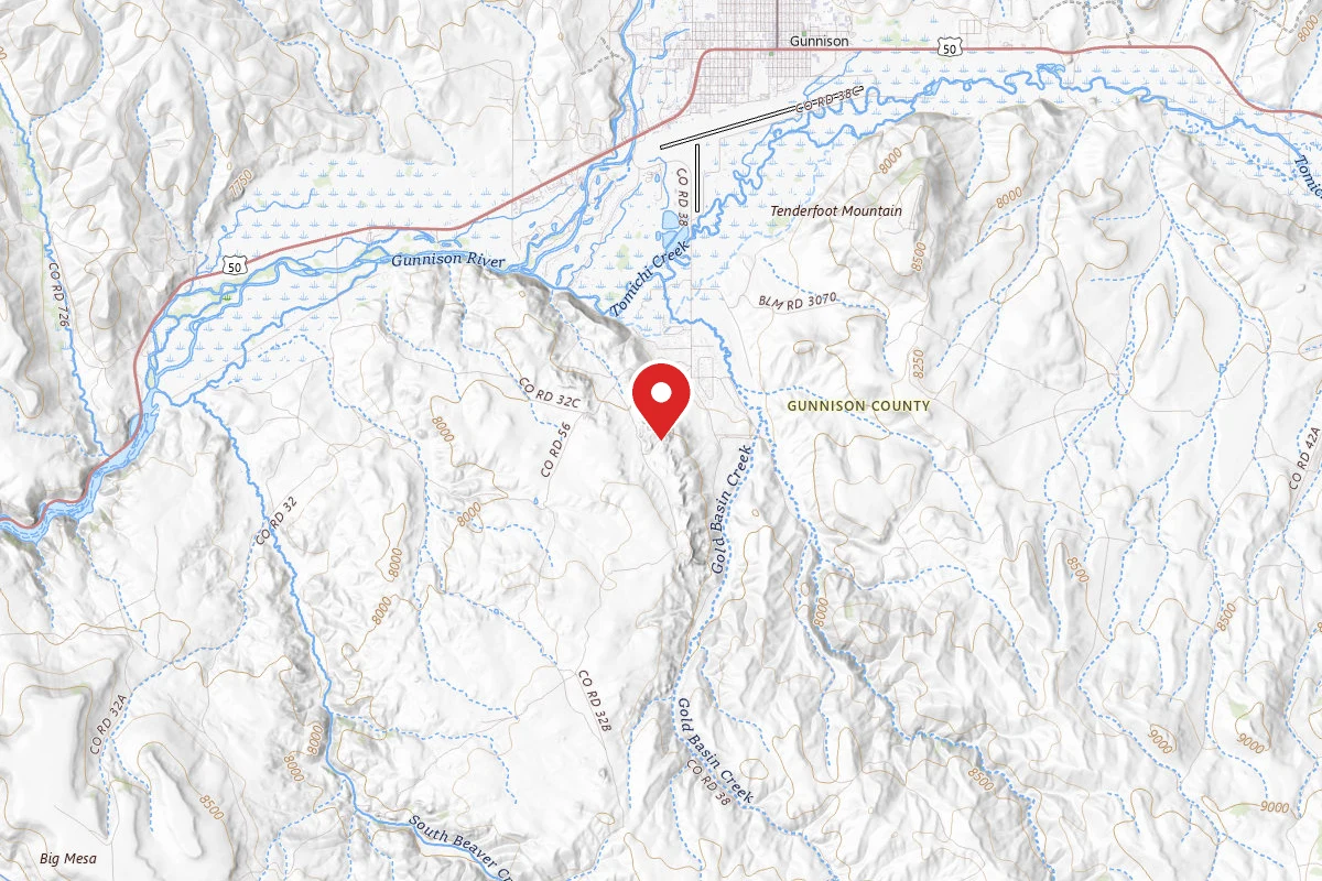 Hartman Dispersed Campsite 25