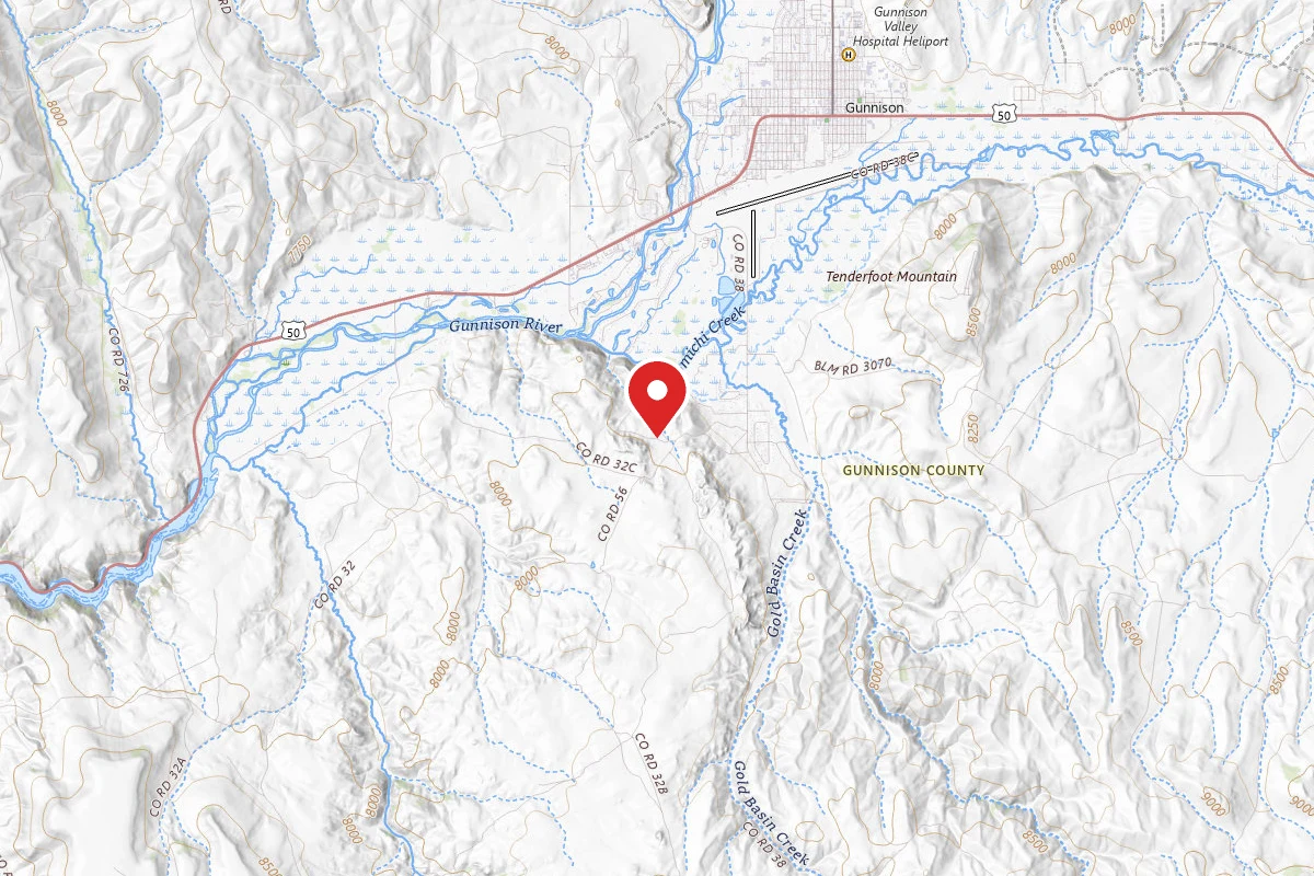 Hartman Dispersed Campsite 41