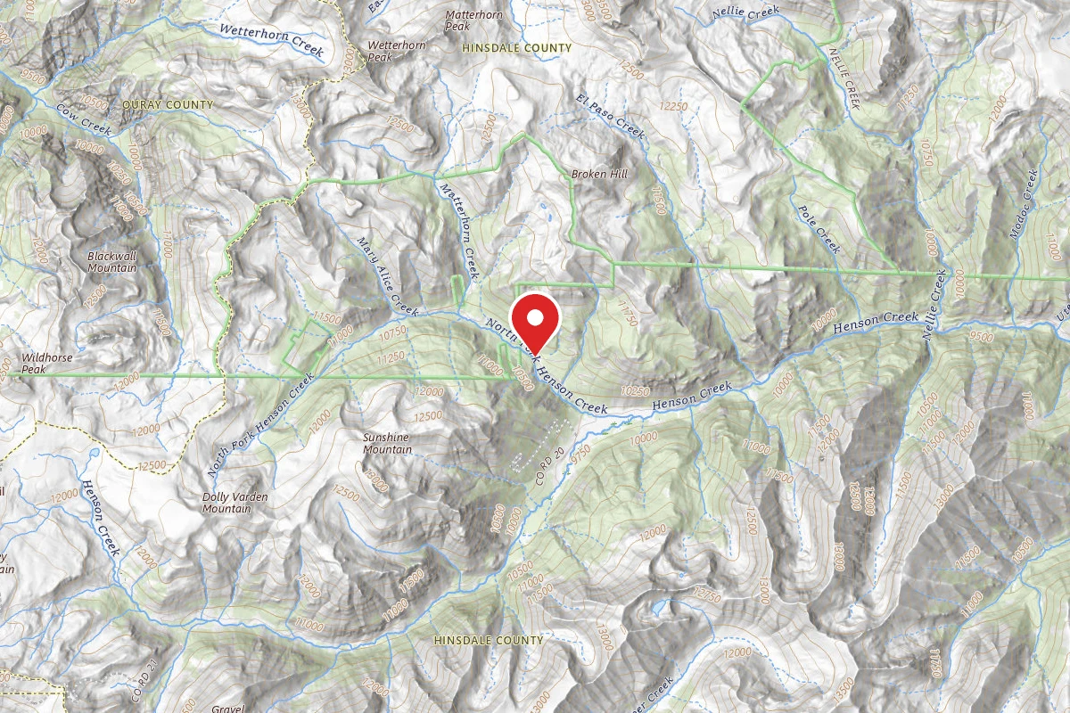 North Henderson Dispersed Campsite 5