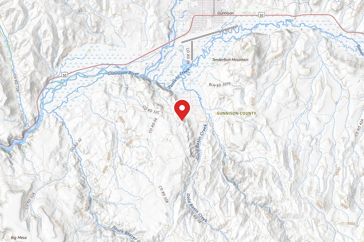 Hartman Dispersed Campsite 27