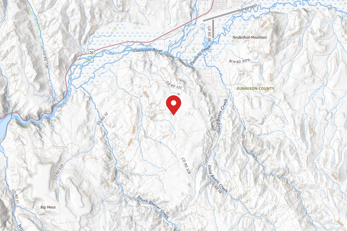 Hartman Dispersed Campsite 14