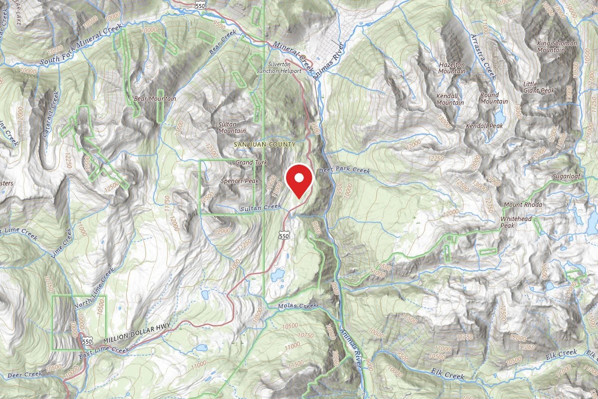 Molas Pass Dispersed Campsite 14