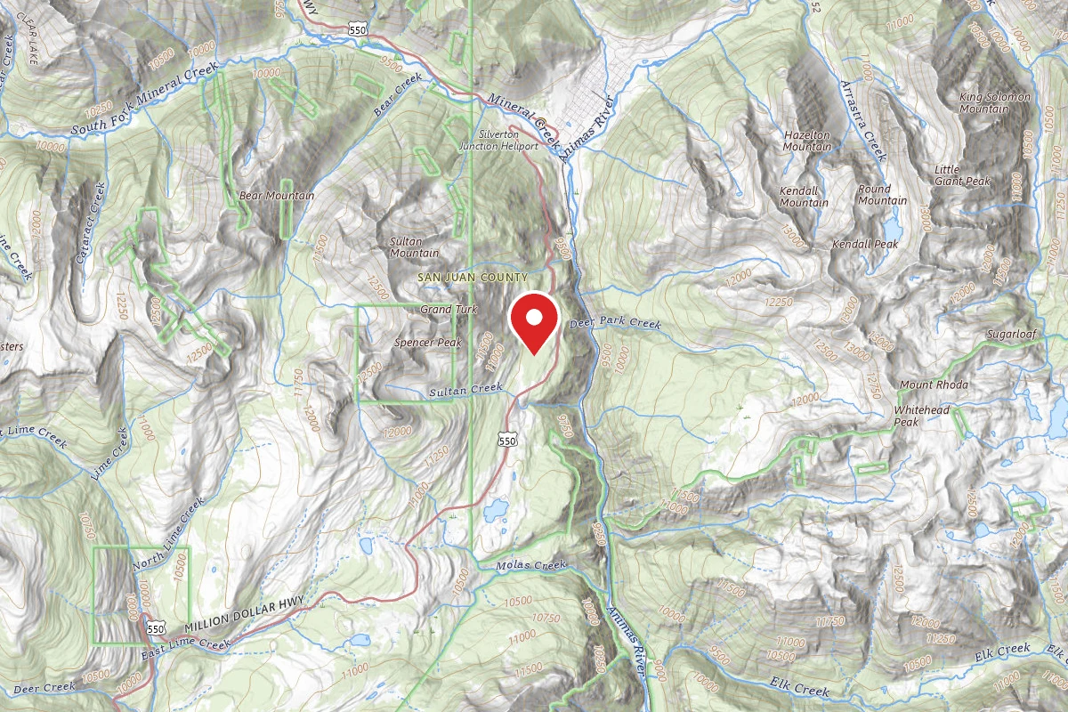 Molas Pass Dispersed Campsite 22