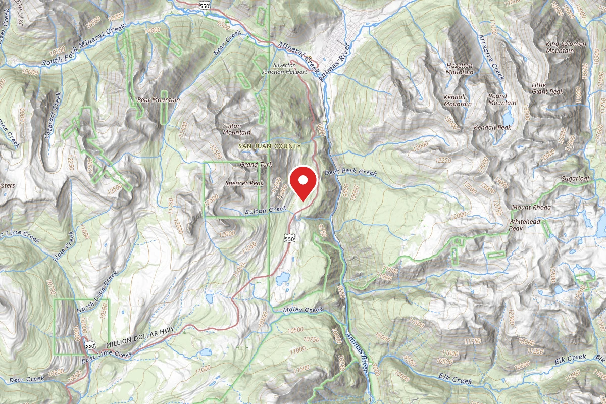Molas Pass Dispersed Campsite 19