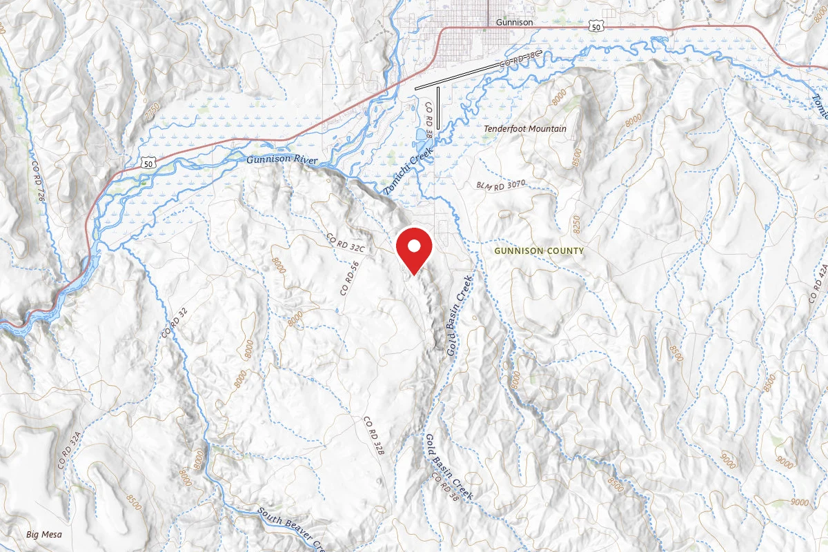 Hartman Dispersed Campsite 24