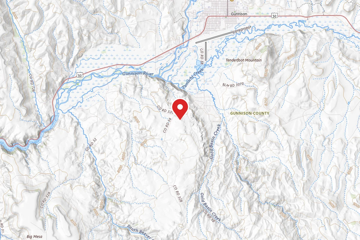 Hartman Dispersed Campsite 30