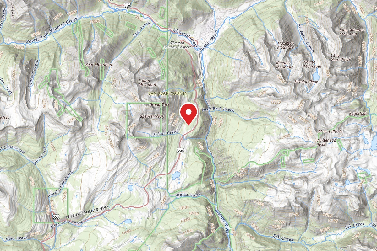 Molas Pass Dispersed Campsite 20