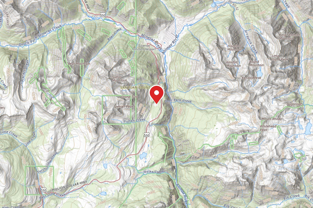 Molas Pass Dispersed Campsite 24