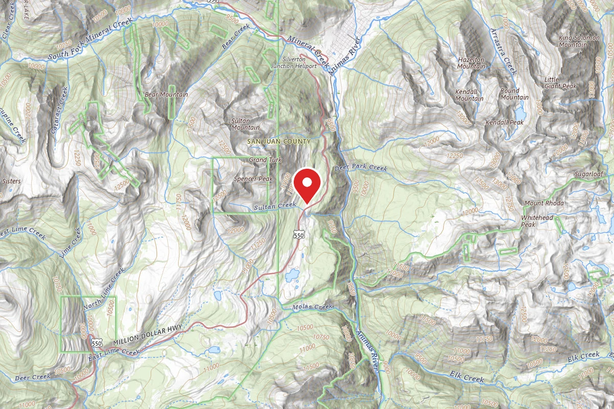 Molas Pass Dispersed Campsite 3