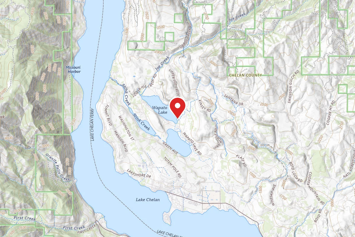 Wapato Lake Campground