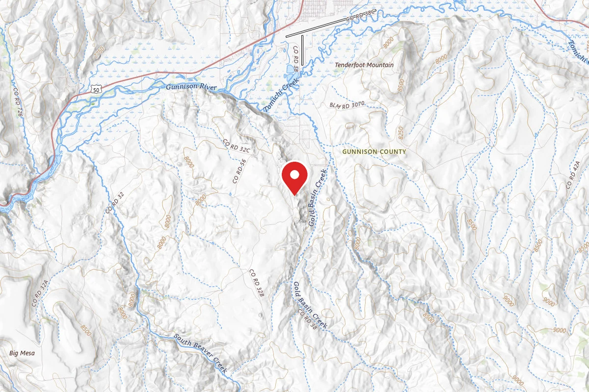 Hartman Dispersed Campsite 18