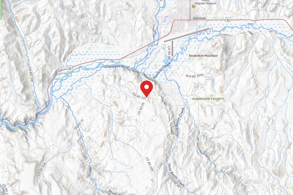Hartman Dispersed Campsite 32