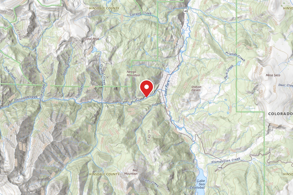 Henson Creek Dispersed Campsite 2