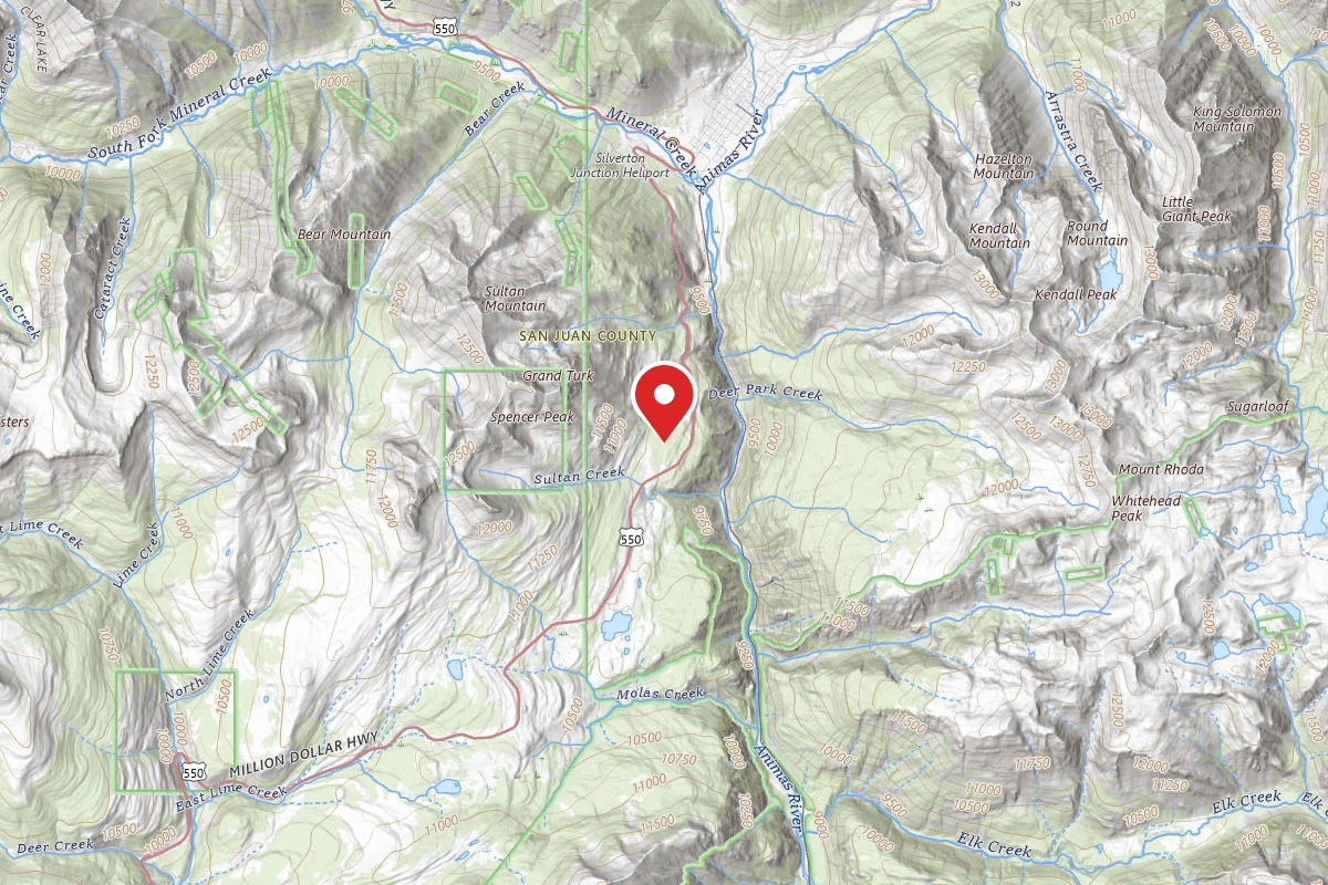 Molas Pass Dispersed Campsite 21
