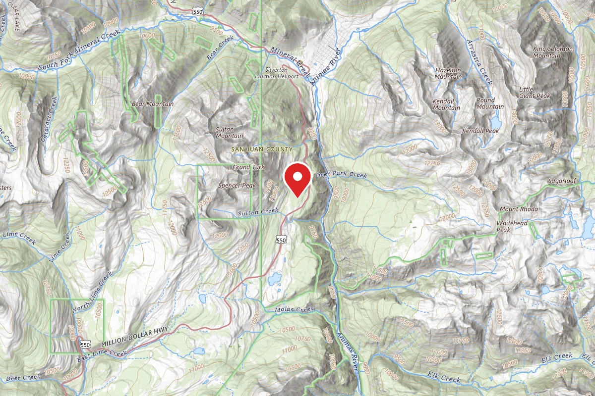 Molas Pass Dispersed Campsite 16