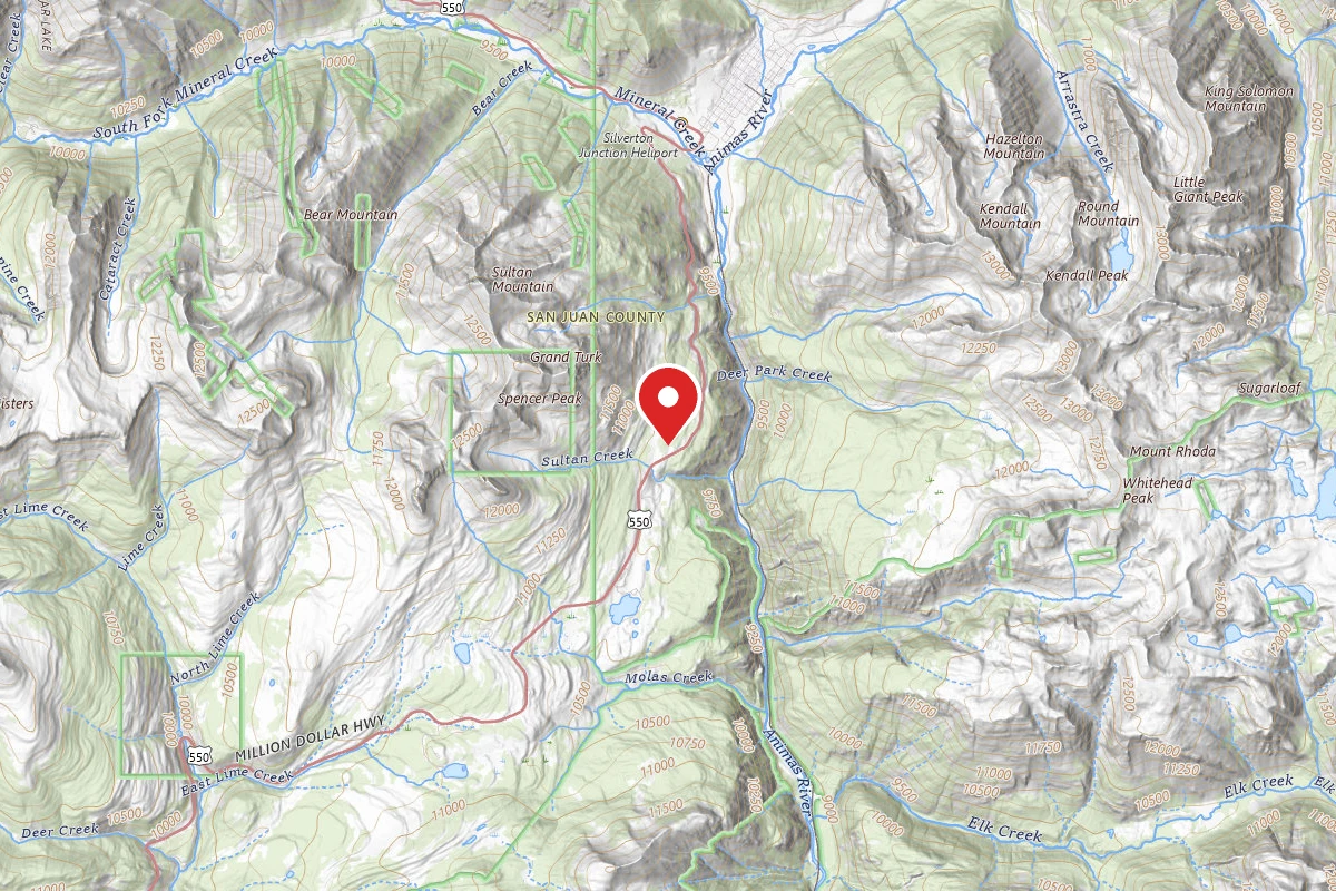 Molas Pass Dispersed Campsite 12