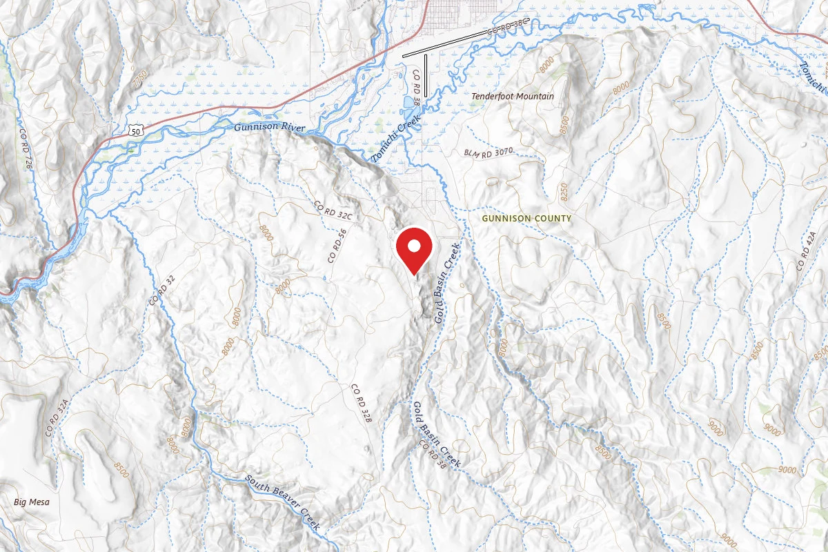 Hartman Dispersed Campsite 20