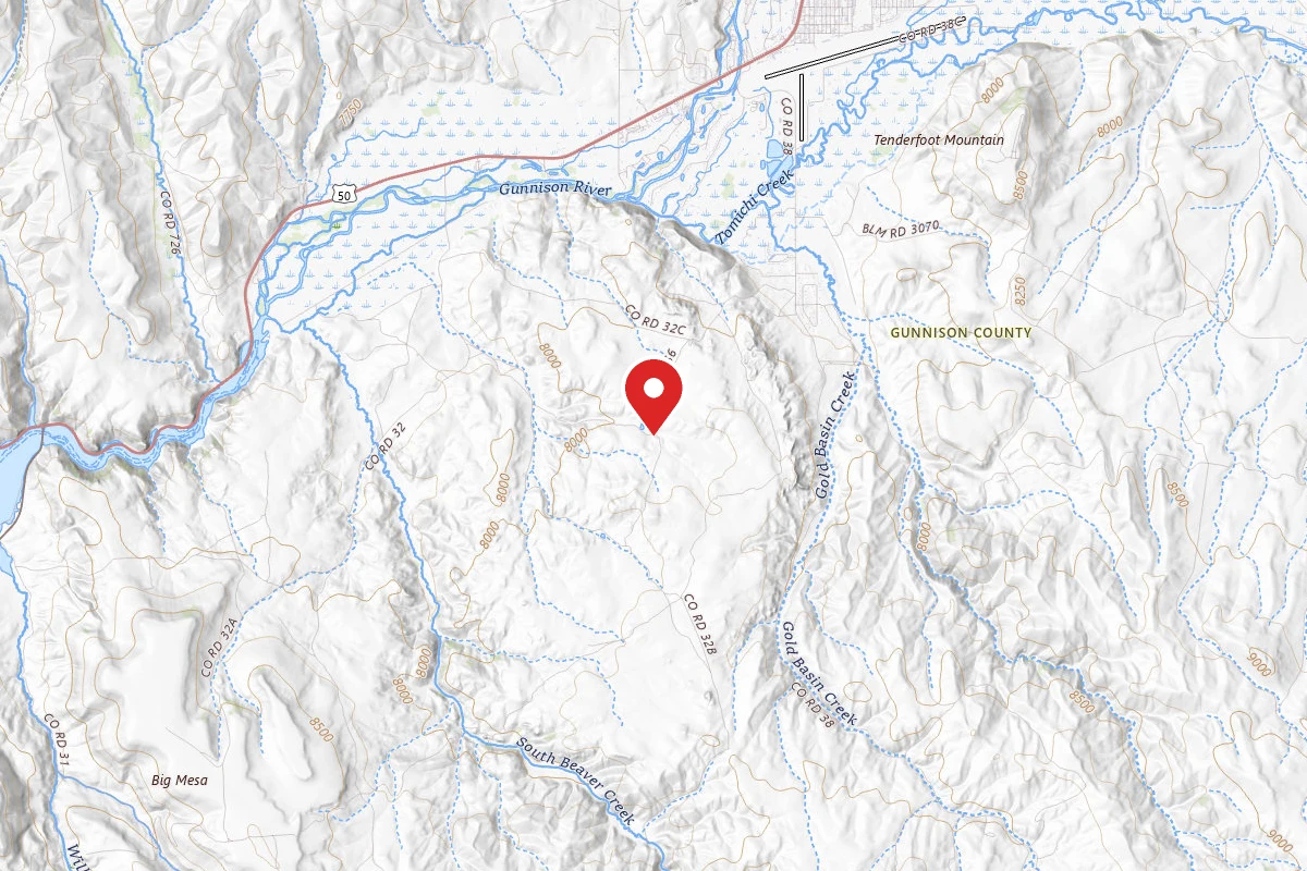 Hartman Dispersed Campsite 15