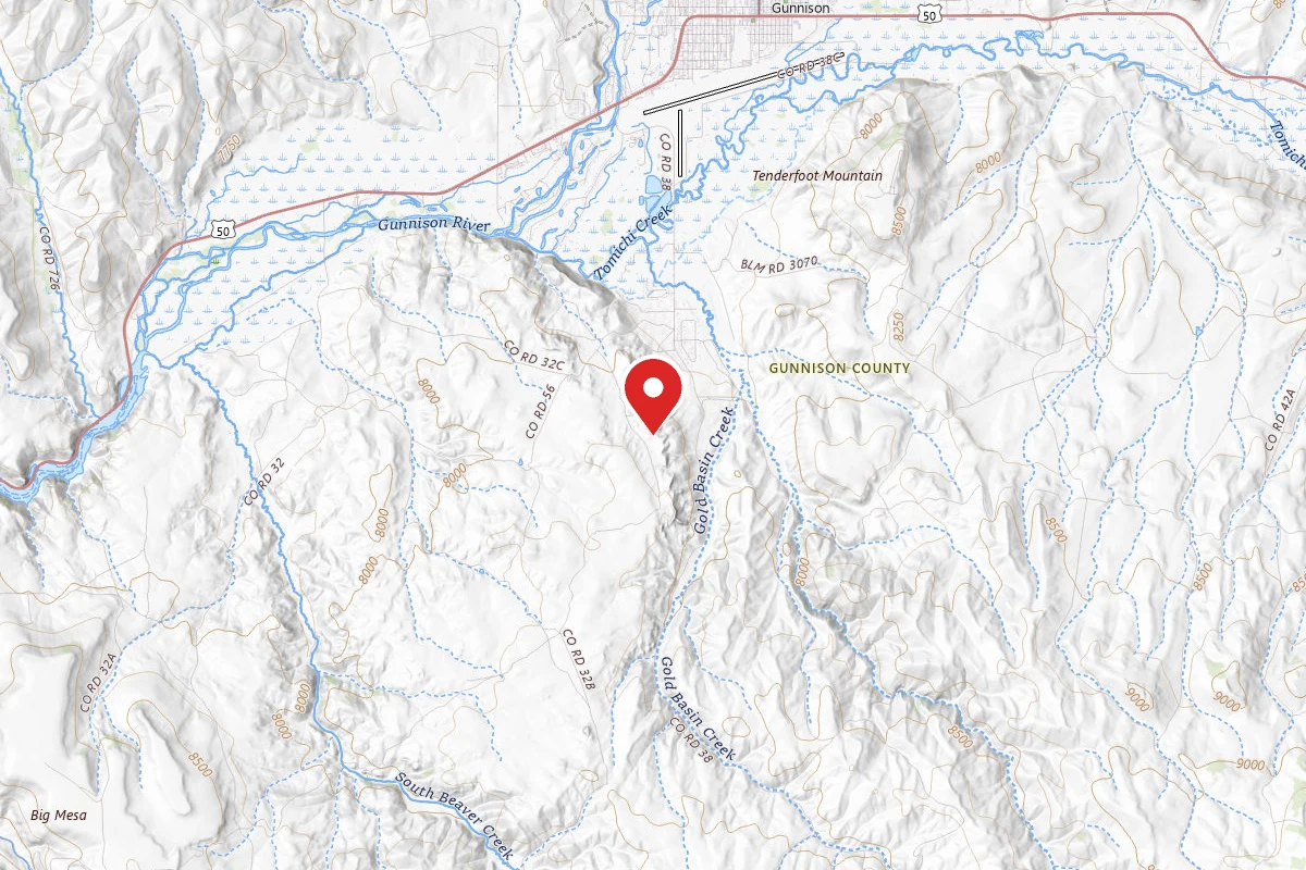 Hartman Dispersed Campsite 22