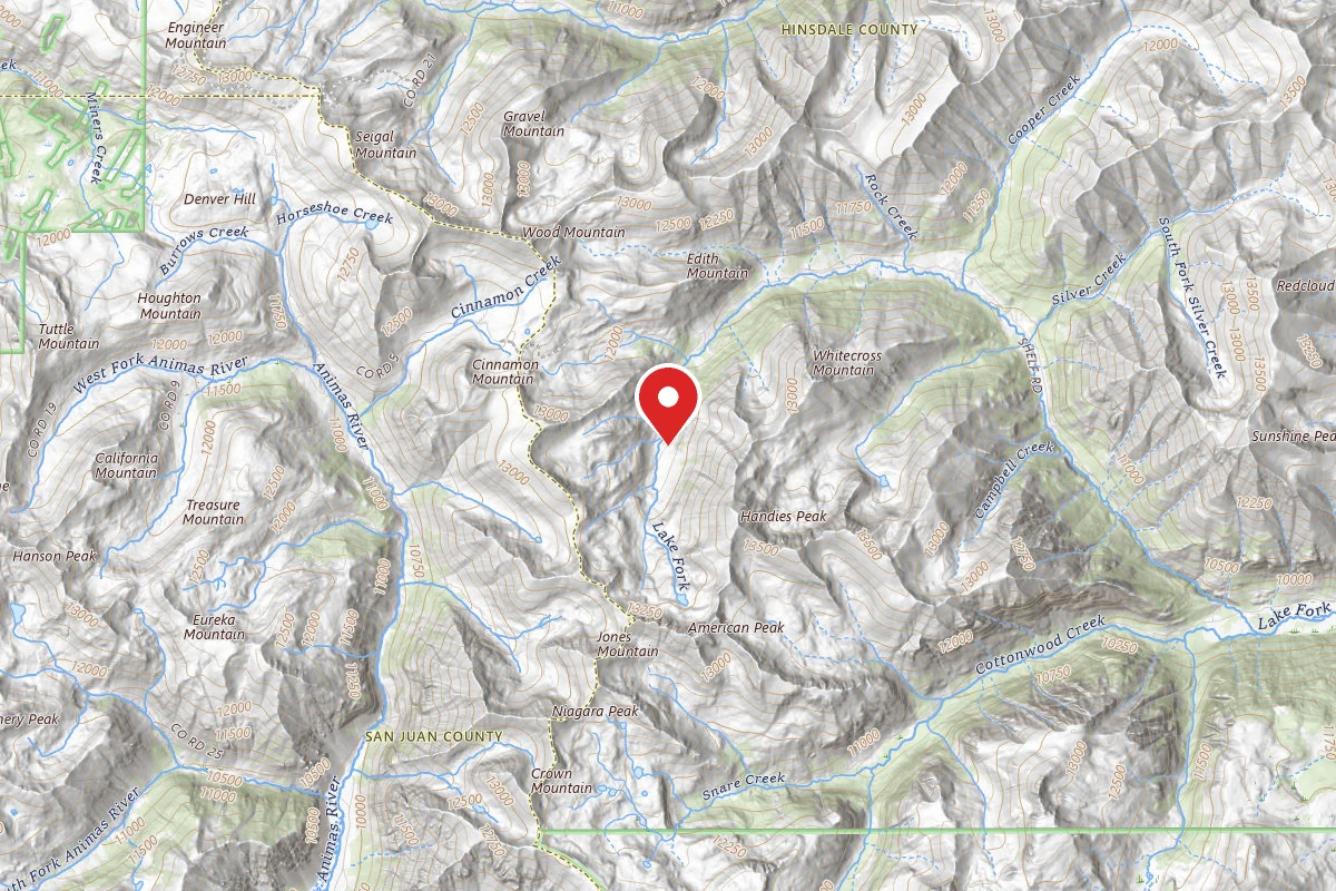 American Basin Dispersed Campsite 2