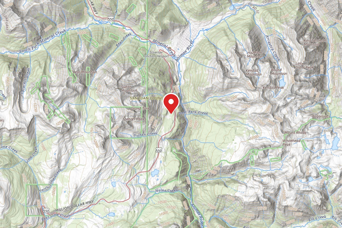 Molas Pass Dispersed Campsite 25