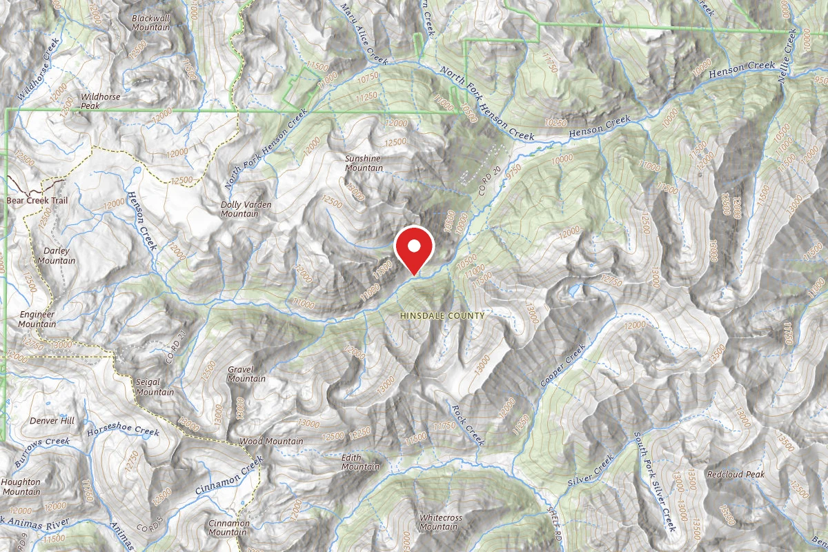 North Henson Dispersed Campsite 9