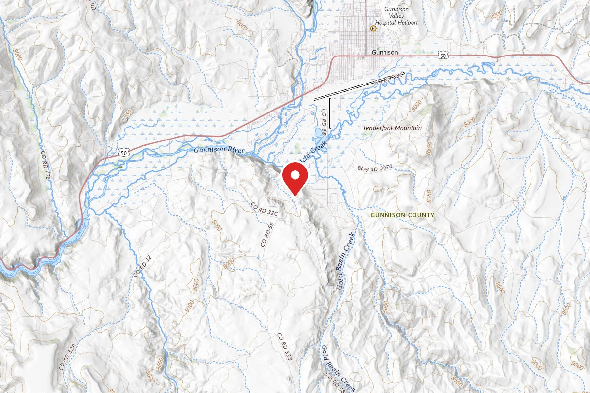 Hartman Dispersed Campsite 36