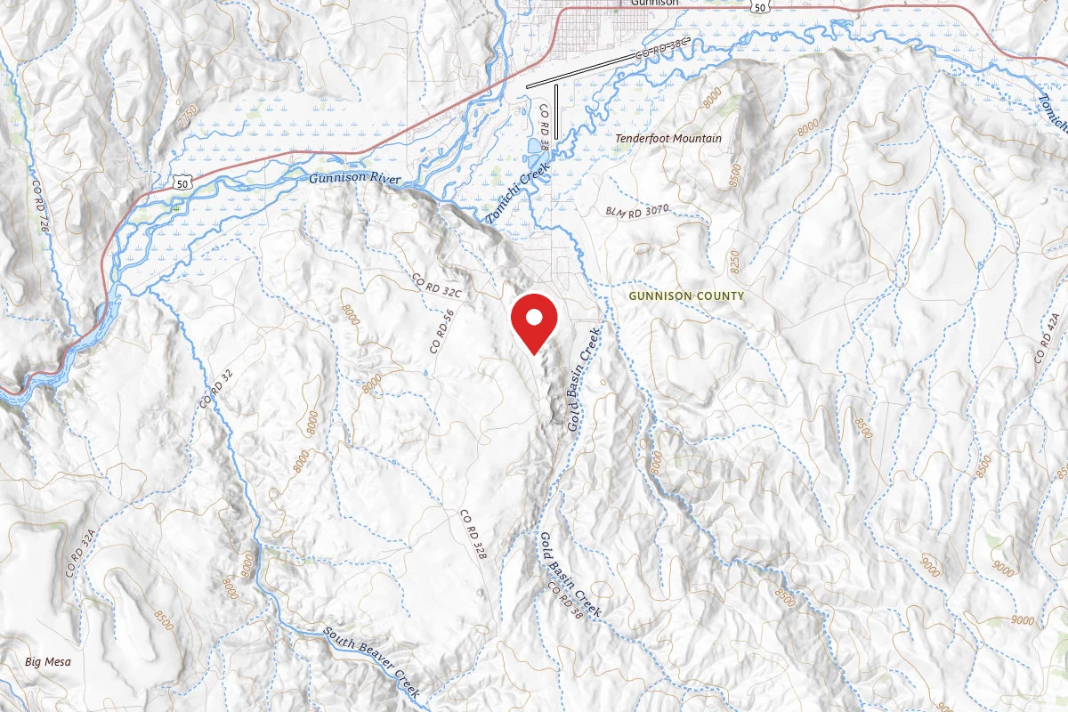Hartman Dispersed Campsite 21