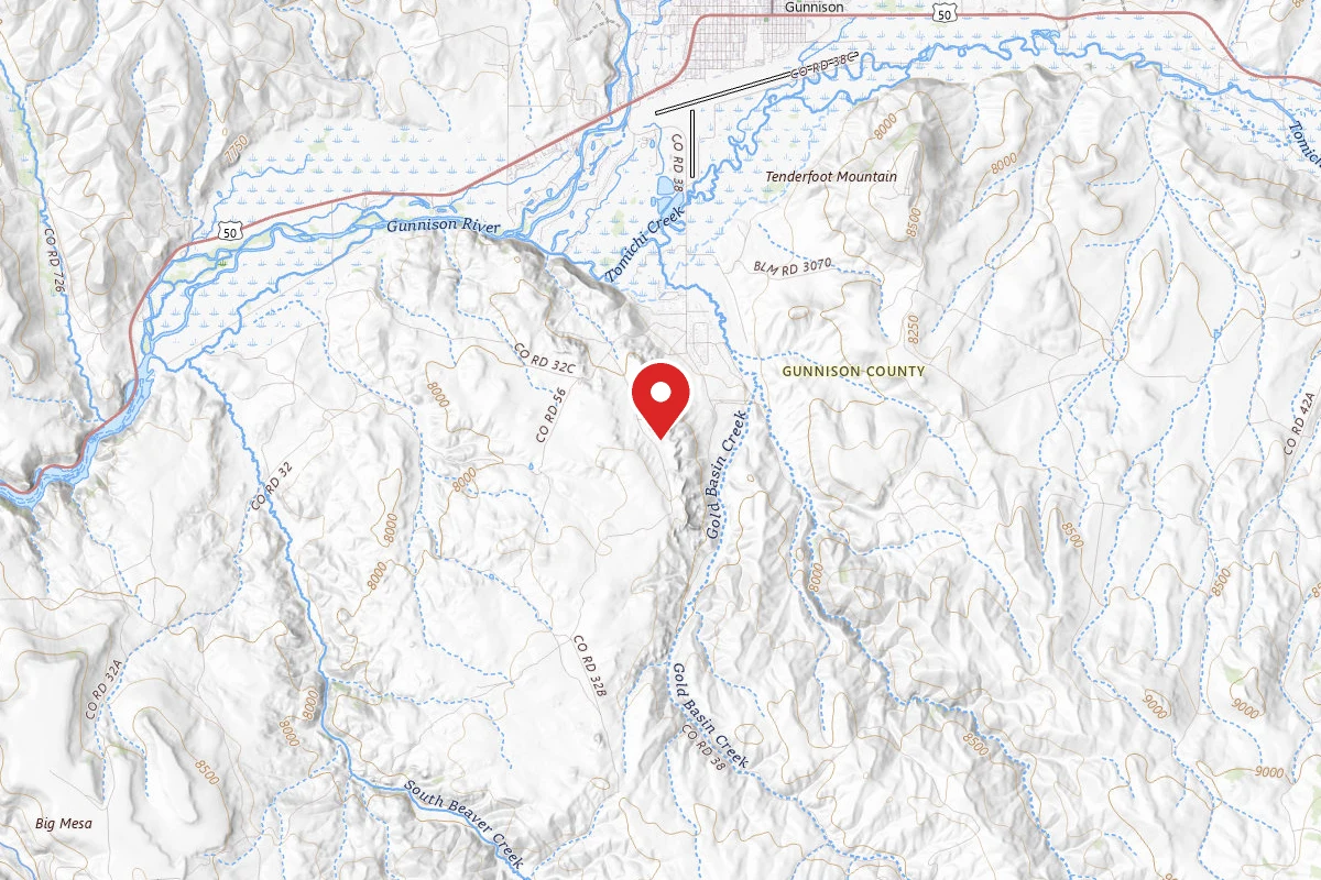 Hartman Dispersed Campsite 23