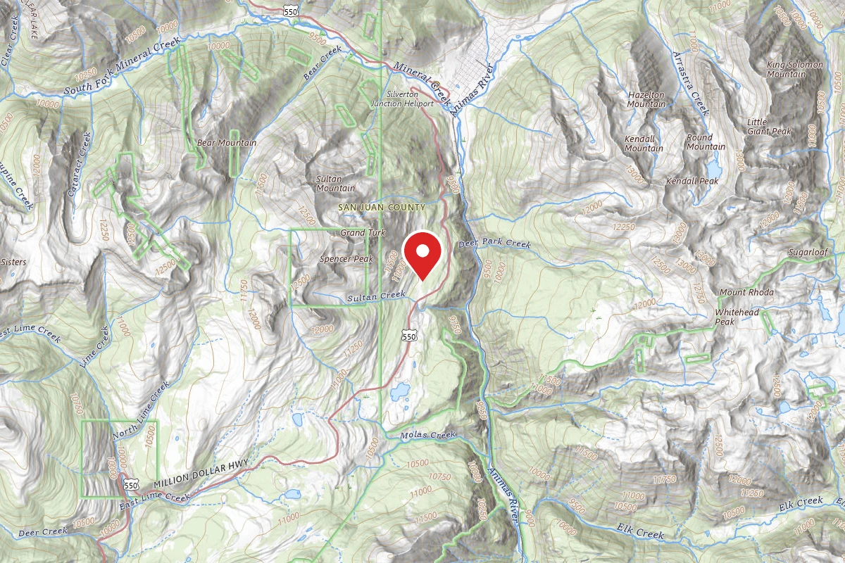 Molas Pass Dispersed Campsite 9