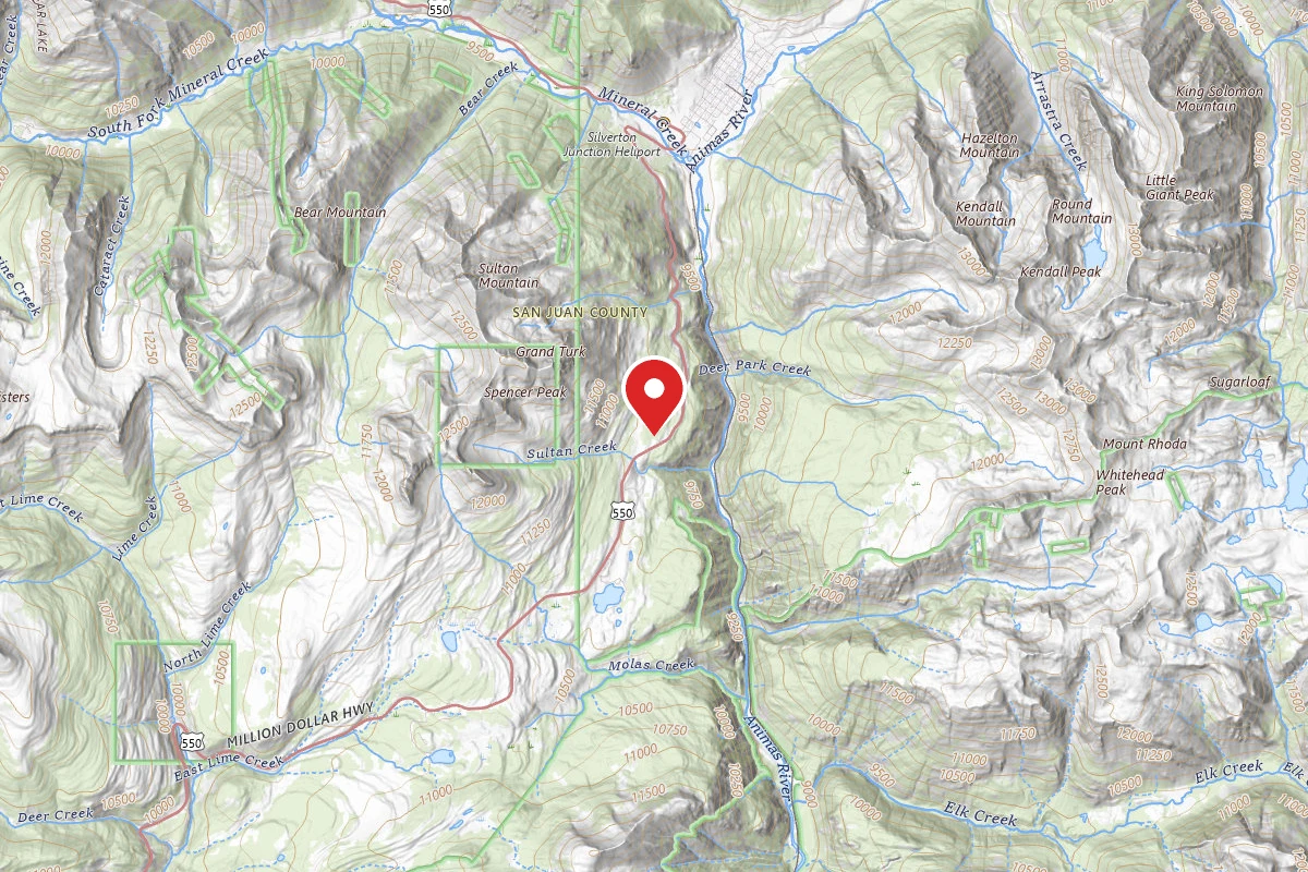 Molas Pass Dispersed Campsite 13
