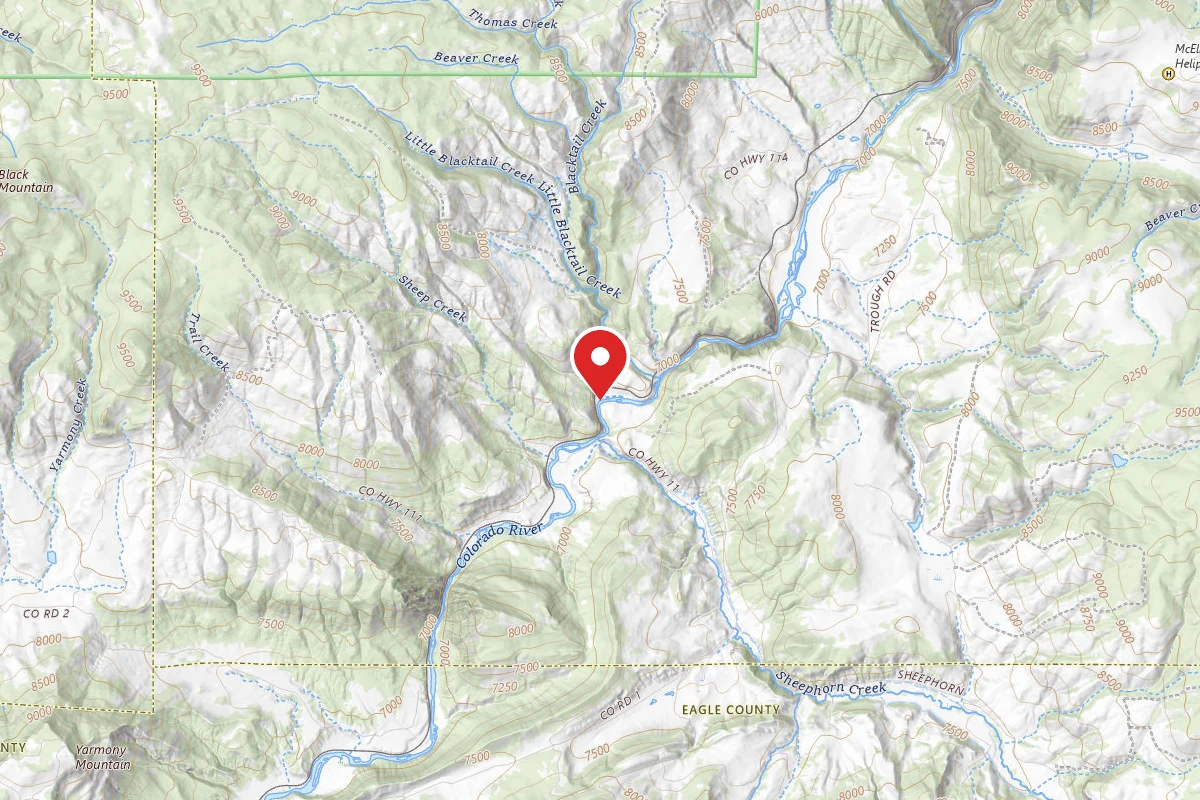 Cabin River Campsite Site