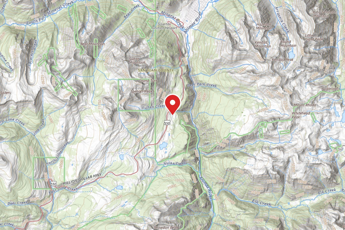 Molas Pass Dispersed Campsite 29