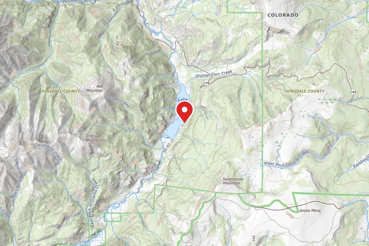 Hinsdale County Wupperman Campground
