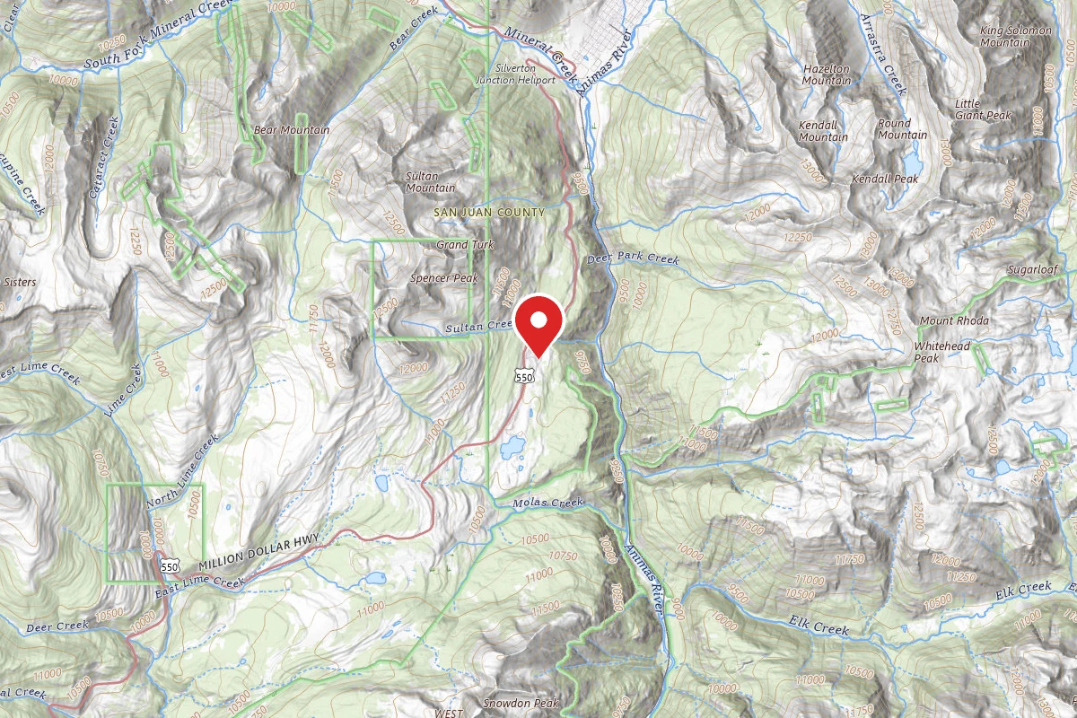 Molas Pass Dispersed Campsite 28