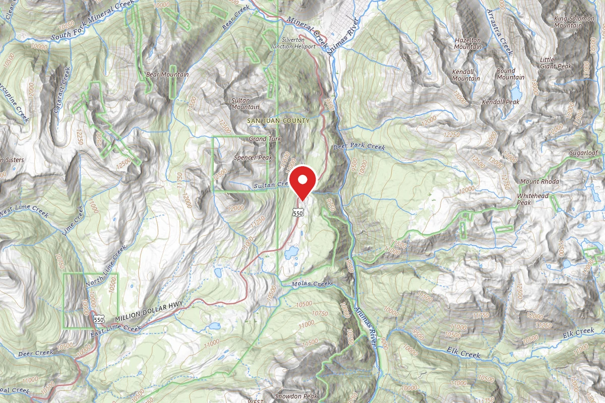 Molas Pass Dispersed Campsite 26