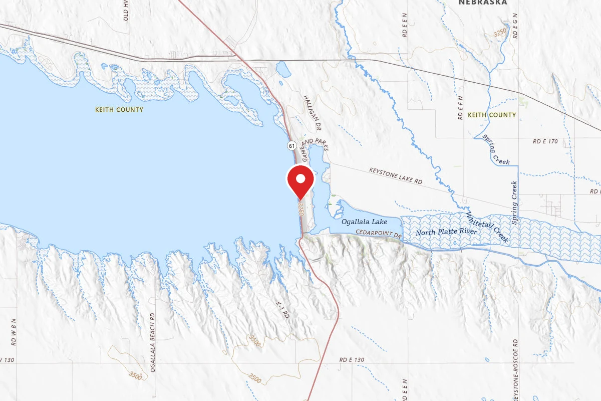 Lake Ogallala - Lake McConaughy State Rec Area