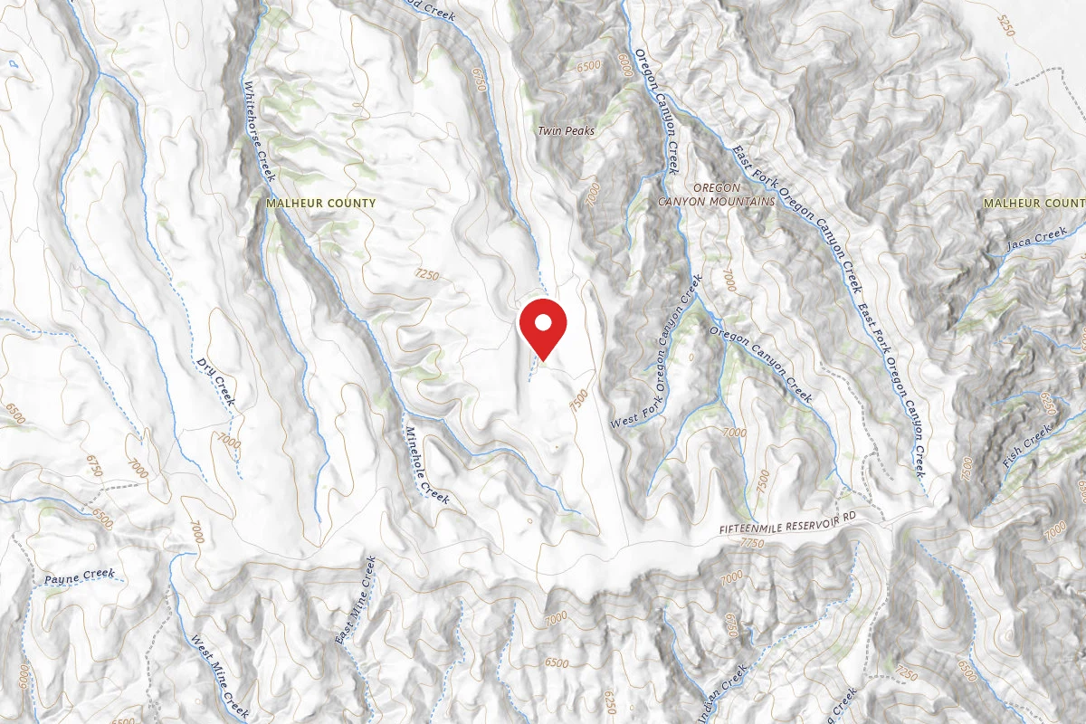 Cottonwood Cr Hunter Camp