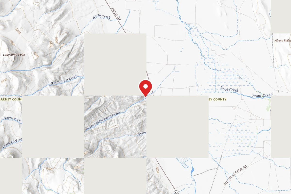 Little Cottonwood Campsite